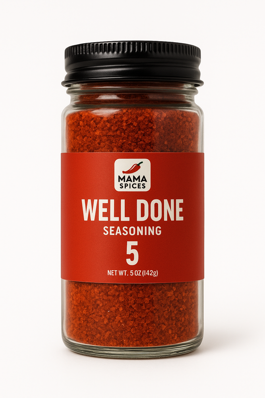 Well Done Seasoning "No 5" Seasoning