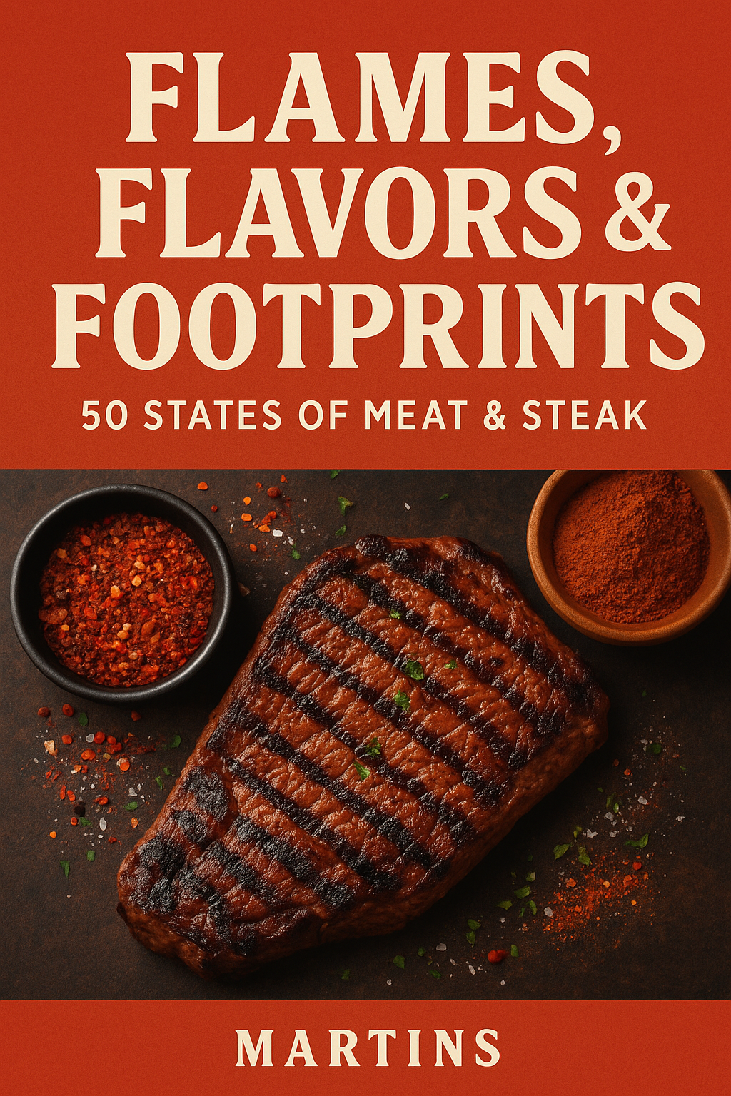FREE“50 States in the USA. 50 Flavors. One Cookbook.” Please Add to your order from Us with Love