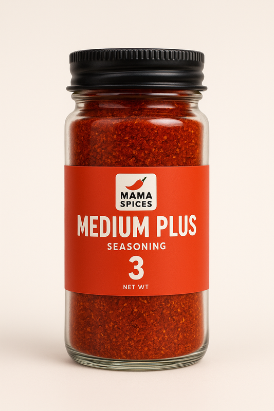 MaMa Spices Medium Plus" No 3" Seasoning